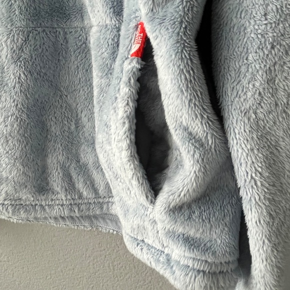 Women North Face Mossbud Fleece Pullover - Picture 10 of 10